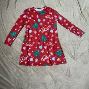 Shein Adorable Christmas/Holiday Dress - Size Medium